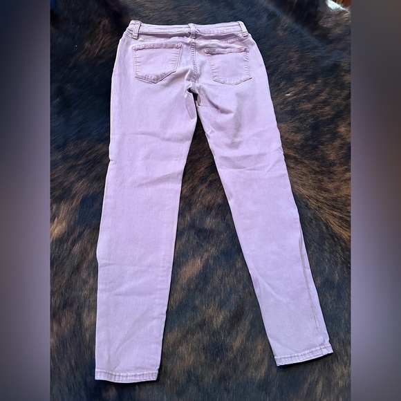 A.N.A Pink Jeggings size 4, Business Casual, Office Wear Denim, Summer Fashion - Picture 4 of 8